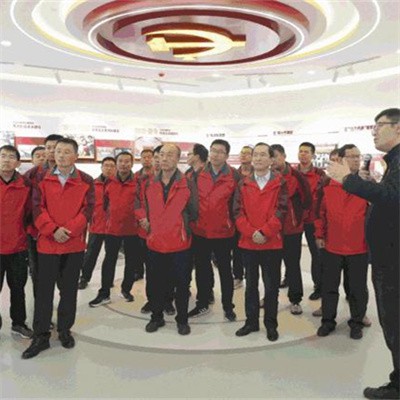 Jining Energy Group организовала электрохимический визит BOC и исследовательс...